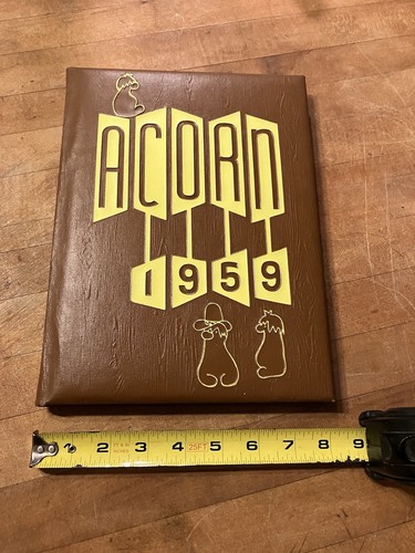 1959 Alameda High School Yearbook Alameda California The Acorn '59 Year Book - Picture 18 of 19