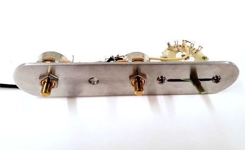 Telecaster Premium 4-Wege Kabelbaum CTS - maßgeschneiderte 275k Töpfe + Höhenentlüftungsmod - Bild 3 von 3