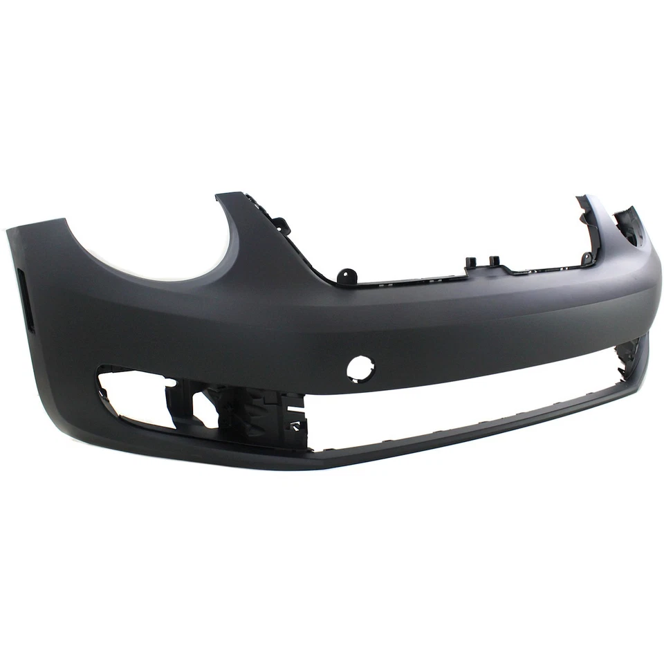 Front Bumper Cover For 2012-2019 Volkswagen Beetle Primed With Fog Lamp Holes - Image 3 of 4