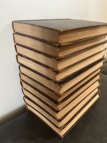 Vier Minuten Essays von Dr. Frank Crane 1919 antiker Buchsatz Band 1 - 10 guter Zustand - Bild 10 von 16