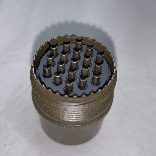 Stck. (25) NEU ITT Canon 19 Pin Rundstecker mit Backshell 9916ECT-310622-14PWE - Bild 5 von 15