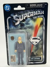 Spin Master DC Comics Superman The Movie 4" Lex Luthor Action Figure - New!!