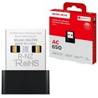 MERCUSYS MA20N AC650 USB WiFi Dongle, Dual Band WiFi Adapter for PC/Desktop/Lapt