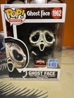 Funko Pop! Movies GHOST FACE #1962 Target Con 2026 Exclusive Distressed HTF