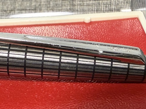 Pluma Estilográfica Corta NOS PILOT Elite 18K F Nueva en Caja H975 De Colección JAPÓN Rara Sin Usar - Imagen 2 de 21