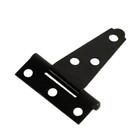  2 PCS Cabinet Hinges Decorative Tee Door Pack Heavy Duty Gate Outdoor