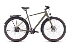 CUBE Hyde Pro FE Urban Bike dustyolive´n´go...