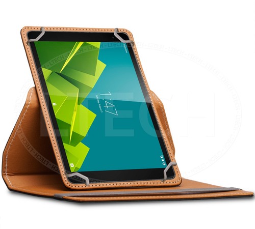 Universal 8” Tablet Cover 360 Rotation Stand Case & Rear Camera Cutout with Pen - Picture 60 of 74