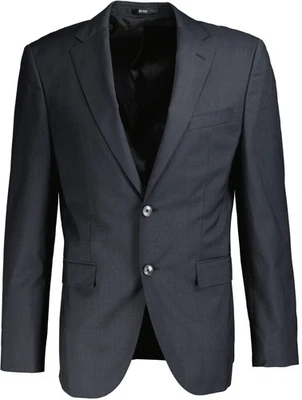 NEU! HUGO BOSS Herren Sakko C-Jasper 4046303848266 grau meliert Gr. 50 - Bild 1 von 4
