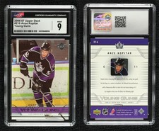 2006-07 Upper Deck Young Guns Anze Kopitar #216 CGC 9 Mint Rookie RC