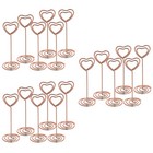  3 Pieces Kartenständer Hochzeit Kartenhalter Fotohalter Inhaber Tabellennummer