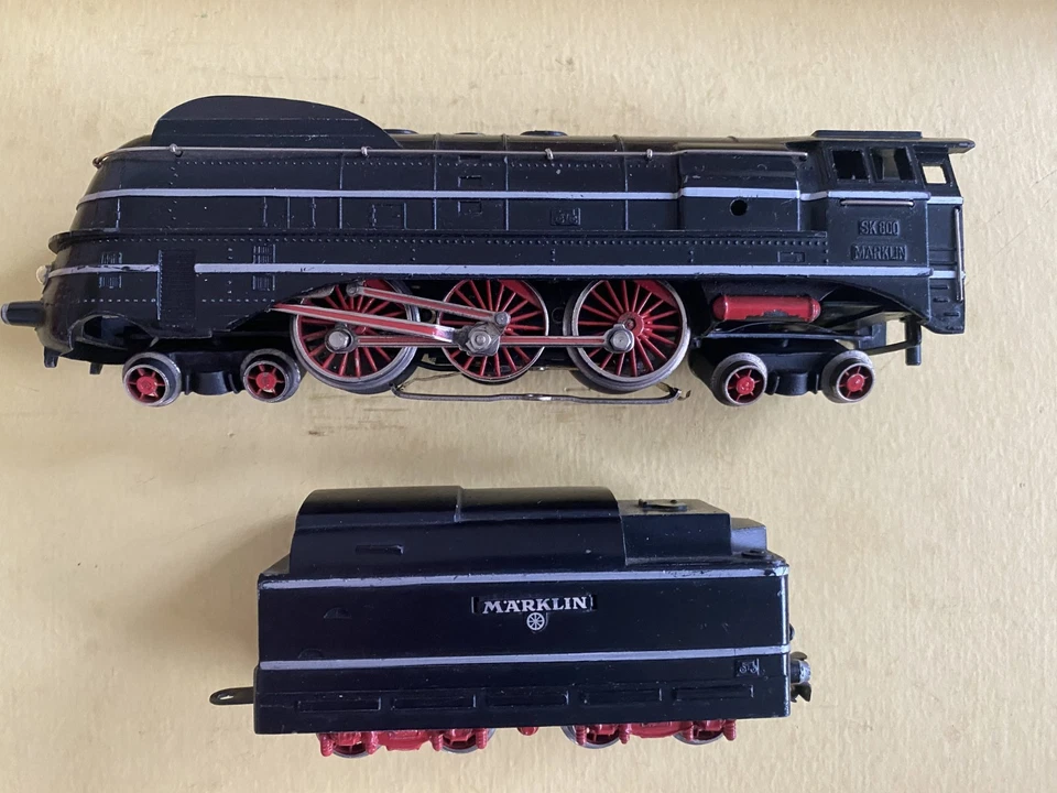 Märklin Zugpackung 3207 (SK 846/4) SK 800 3007 von 1957 - sehr schöner Zustand! - Bild 4 von 4