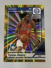 2024-2025 Panini Donruss - Tyrese Maxey #192 Holo Gold Laser /10 SSP GOLD