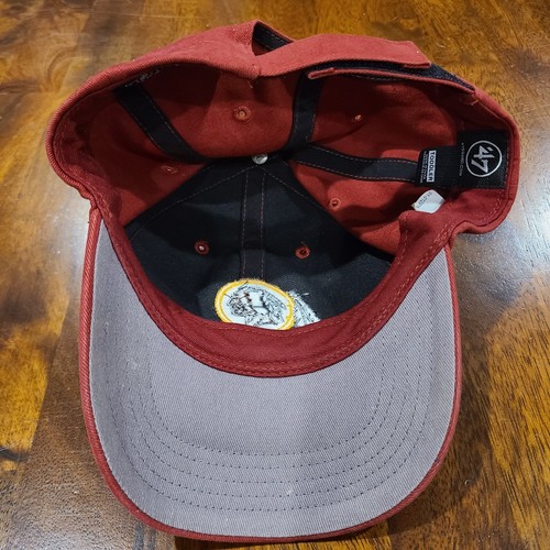 Sombrero Washington Redkins '47 Marca Niño MVP Borgoña Ajustable - Imagen 5 de 8