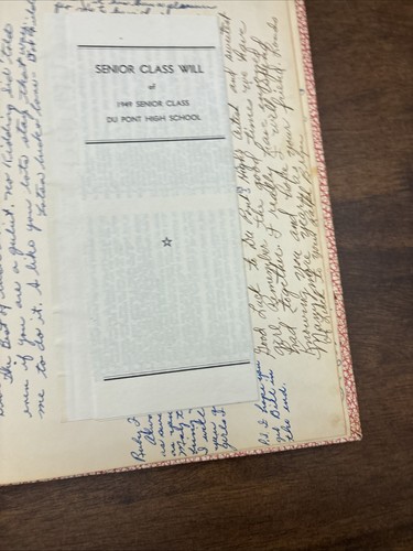 1949 Yearbook Old Hickory Tennessee Dupont High School TN Leaves of Hickory Book - Foto 15 di 17