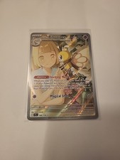 Pokémon TCG Lillie's Ribombee 164/159 Journey Together Illustration Rare