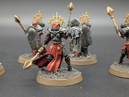 Warhammer 40k ADEPTA SORORITAS Celestian Sacresants - Picture 6 of 9