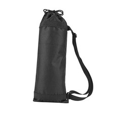 Portable Folding Oxford Padded Strap Tripod Bag - Black 45cm