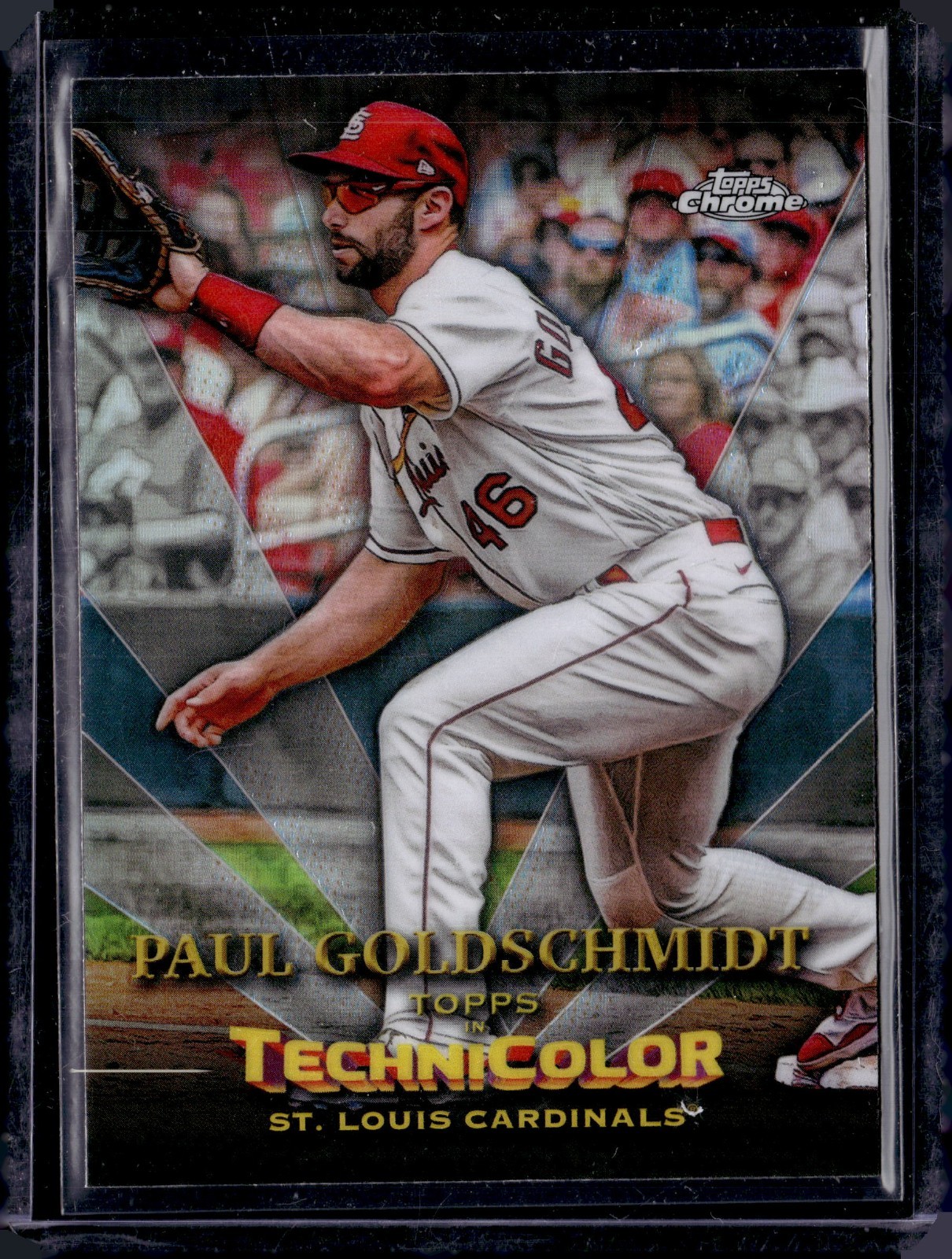 2023 Topps Chrome - Topps in Technicolor Paul Goldschmidt #TT-15
