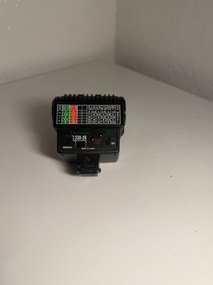 Thyristor Prinz Bounce N Fill 330-26 Camera Flash W/ Reflection not working part