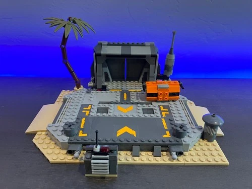LEGO Star Wars: Battle on Scarif (75171) - 99% complete with no minifigs