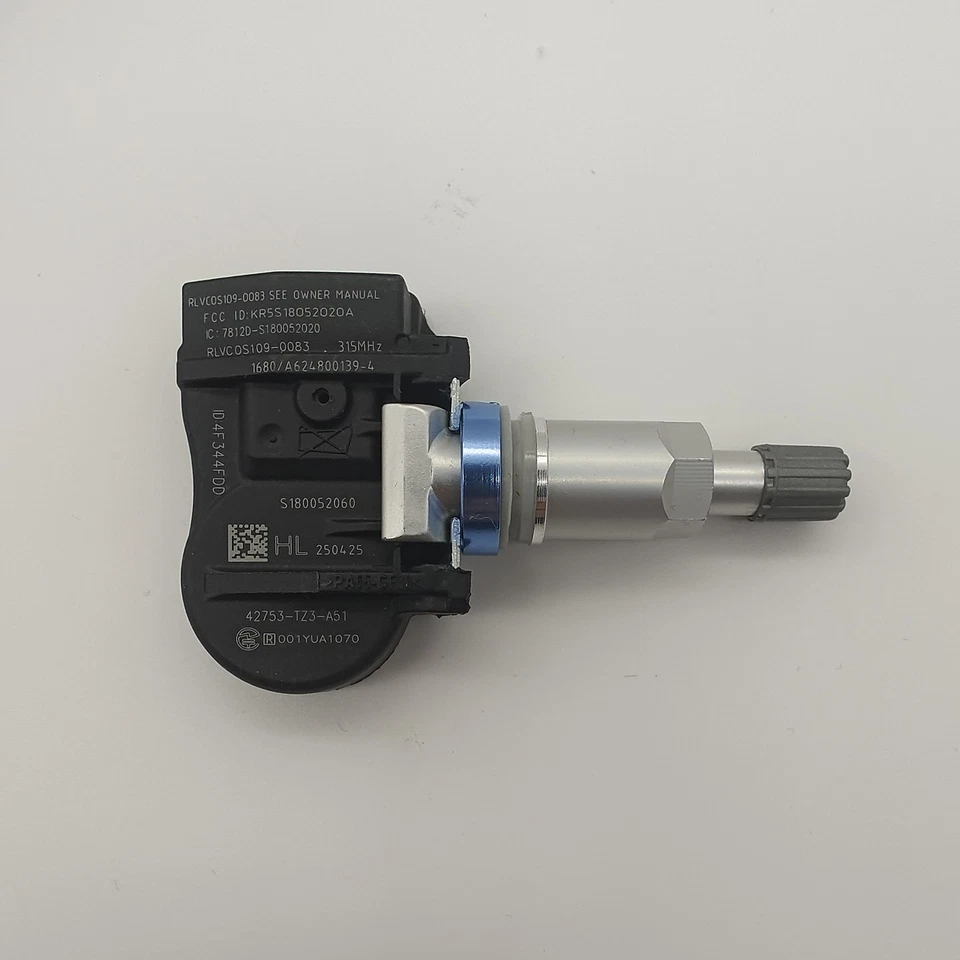 4PCS TPMS Tire Pressure Sensor For Honda Acura ILX MDX RDX TLX 42753-TZ3-A51 New Foto 3 de 4