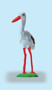 Preiser 29532 HO Scale Animal -- Stork - Picture 2 of 3
