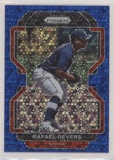 2022 Panini Prizm Tier II Blue Donut Circle 157/199 Rafael Devers #134 04o2