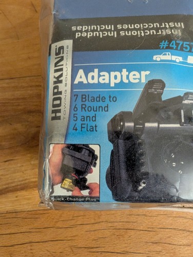 Hopkins Towing Solutions 47570 Endurance 7 Blade to 6 Round, 5 & 4 Flat w/ Quick - Bild 2 von 6
