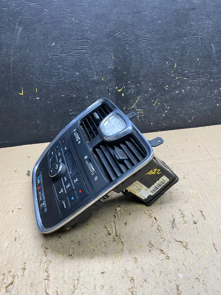 2011-2016 Dodge Grand Caravan Temperature Climate Control AC Heater U5623 DG - Image 3 of 4