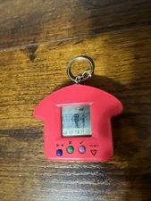 Vintage Cyberbaby Handheld Electronic Keychain Video Game (B-1)