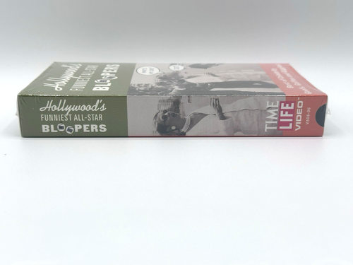 Time Life Video Hollywood's Funniest All-Star Bloopers (VHS, 1999) New Sealed - Picture 6 of 8