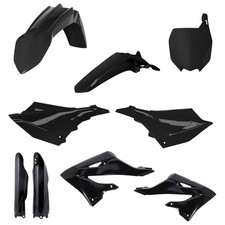 Acerbis 2936150001 Full Plastic Kit Black
