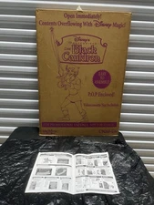 Vintage 1985 Disney Store Standee Display The Black Cauldron Cardboard w Box