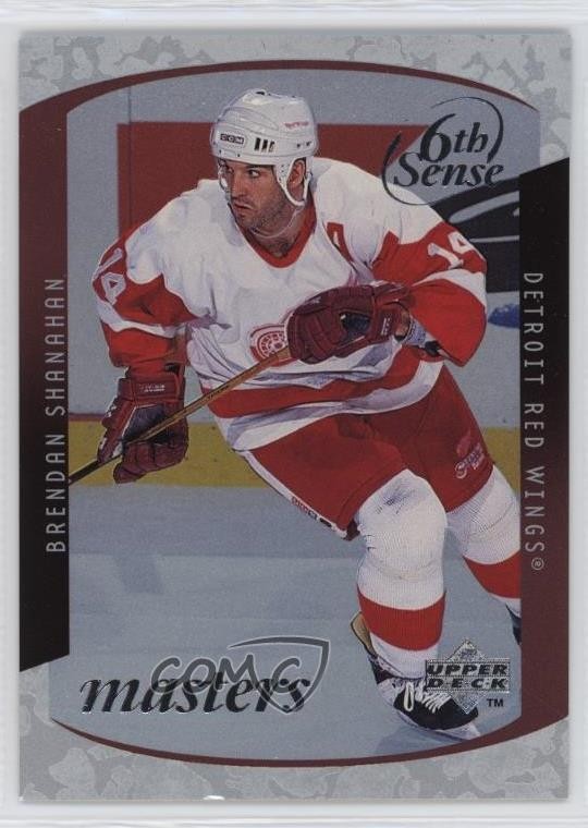 1997-98 Upper Deck 6th Sense Masters /2000 Brendan Shanahan #SS14 HOF