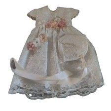 Christening/Baptismal/Flower girl/Bautizo 3T gown