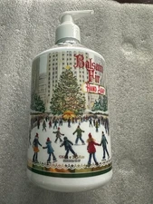 Home & Body Co. Balsam Fir Christmas Tree Holiday Hand Wash Soap Ice skating