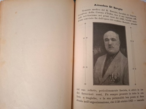 Il Fascio di Agropoli nei suoi cinque anni di passione di A. Esposito anno 1927 - Picture 6 of 9