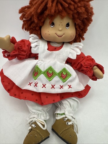 Muñeca Strawberry Shortcake Marie Osmond Certificado de Autenticidad Caja Original - Imagen 15 de 24