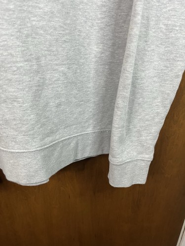 Notre Dame Fighting Irish Fanatics Pullover Sweatshirt Men’s Size Large Gray - Picture 7 of 16