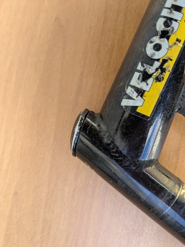 Rare Vintage Kona Joe Murray Velocity Quill Stem 130mm 1 1/8th Canti cable guide - Picture 4 of 20