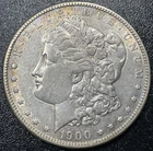 1900 S Morgan Silver Dollar $1 Choice XF Extra Fine Semi-Key Date