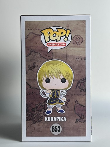 Funko Pop! Vinilo: Hunter x Hunter - Kurapika #653 - Imagen 4 de 5