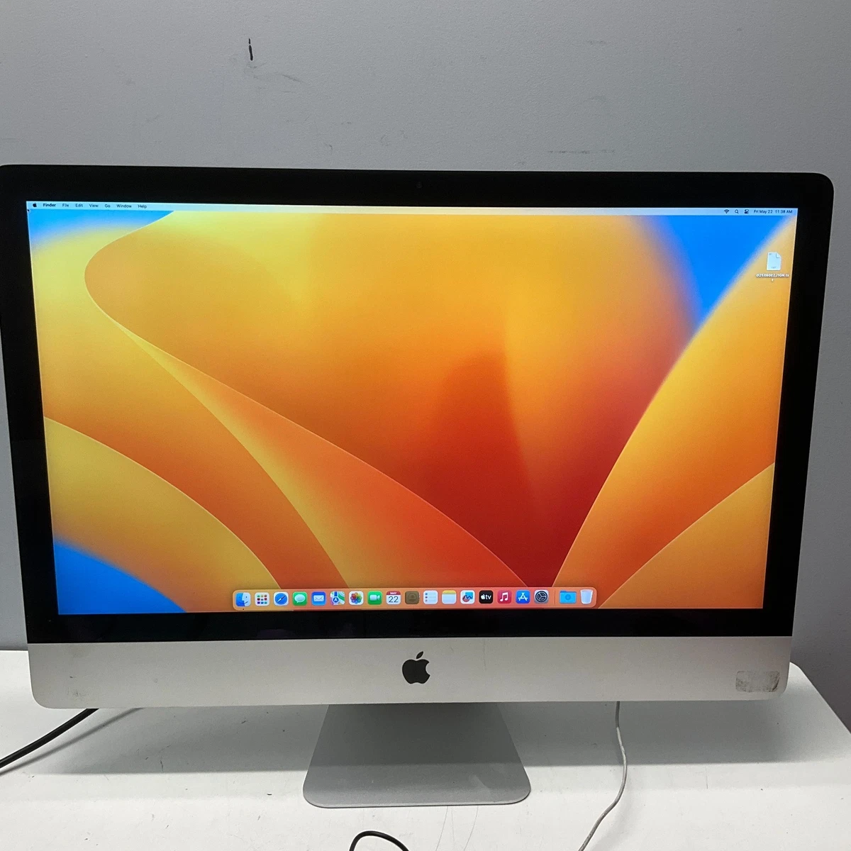 Apple iMac Intel Core i5 7th Gen. 2017 Release Year Apple Desktops