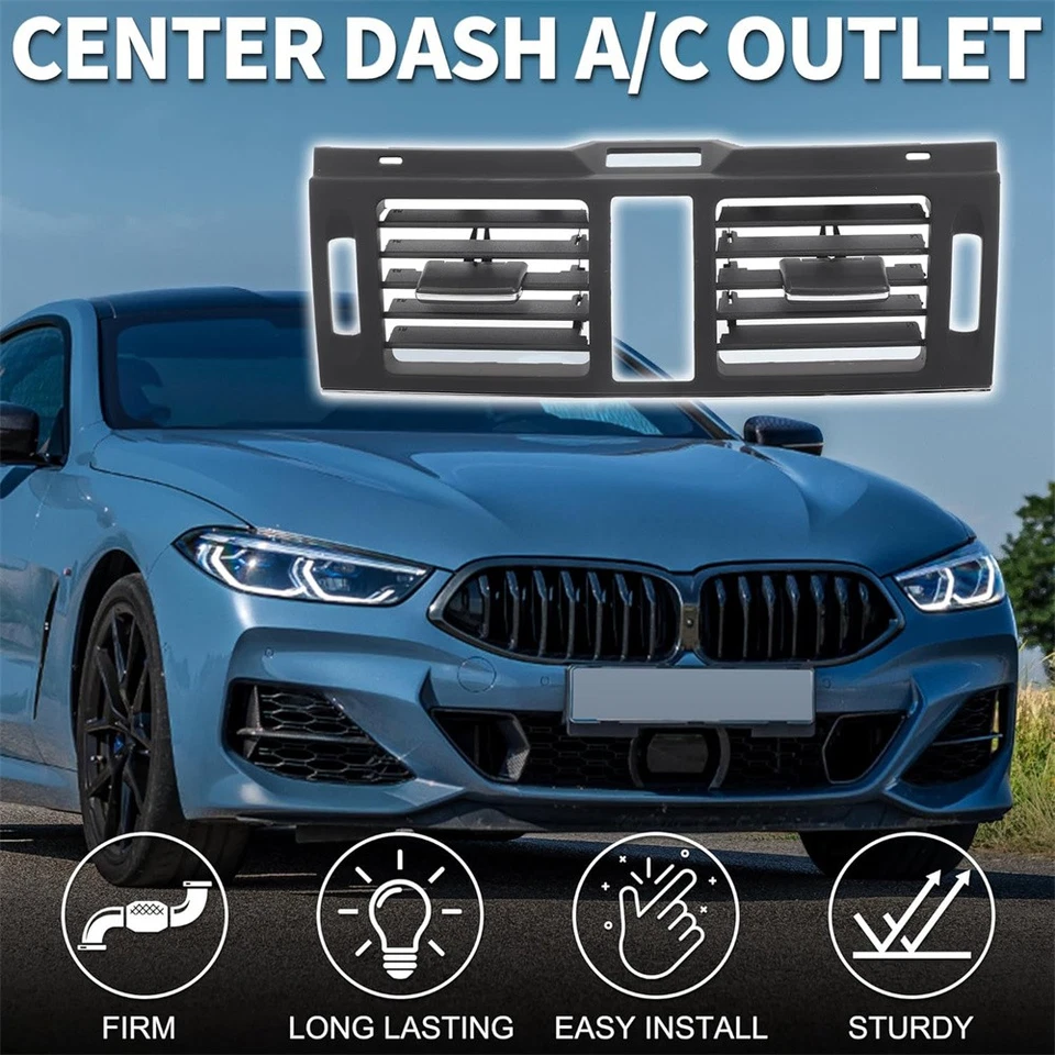 Salida de aire acondicionado del tablero central para Mercedes-Benz W204 S204 C200 C250 C300 C350 C63 AMG Foto 4 de 4