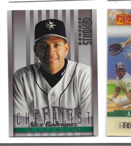 Seattle Mariners Baseball Cards Pick & Choose Griffey / Martinez / Buhner - Picture 9 of 240