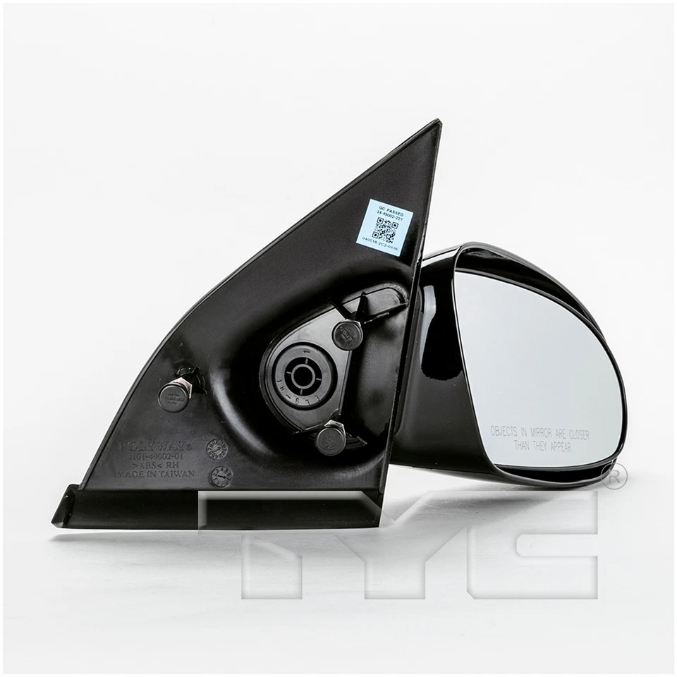 For 1996-2002 Saturn SL2 Sedan Door Mirror Right TYC 1996 1997 1998 1999 2000 - Image 4 of 4