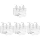  4 PCS Pump Flaschen Spender Pumpflasche Lotionspender Für Badezimmer