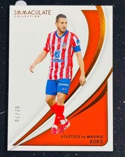 Koke 2024-25 Panini Immaculate Collection Bronze 02/70 #11