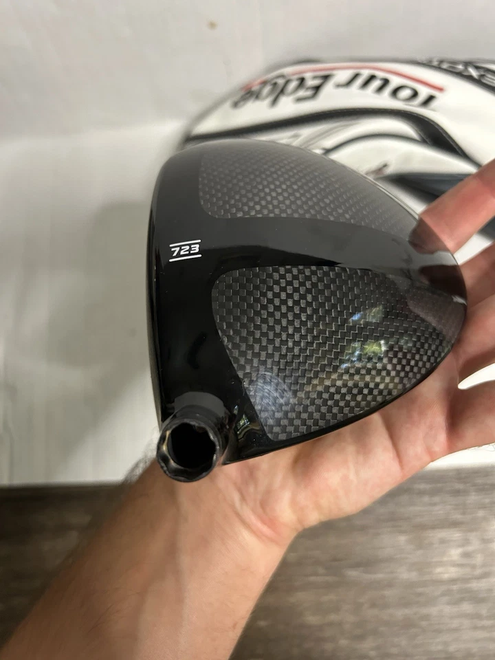 Tour Edge Exotics E723 9* Driver HEAD ONLY Comes W/ Head Cover Excellent Cond - Image 4 of 4
